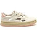 Baskets femme sur Grenoble : Baskets basses Foamers FOAM01/EVA-R13 WHITE/BEIGE/PINK