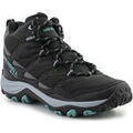 Randonn&eacute;e sur Grenoble : Chaussures Merrell West Rim Sport GTX Black Noir J036552 Noir