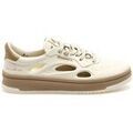 Baskets femme sur Grenoble : Baskets basses Foamers FOAM01/EVA-R04 WHITE/TAUPE