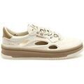 Baskets femme sur Grenoble : Baskets Foamers FOAM01/EVA-R04 WHITE/TAUPE
