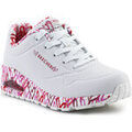 Tennis sur Grenoble : Chaussures Skechers UNO-LOVING LOVE 155506-WRPK
