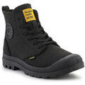 Sports d'hiver sur Grenoble : Boots Palladium Pampa Hi Merino 74377-008-M Black