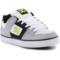 Chaussures de Skate DC Shoes Pure 300660-WLM White/Lime Grenoble