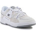 Chaussures de Skate DC Shoes Construct ADYS100822-OWH White Grenoble