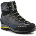 Chaussures La Sportiva TRANGO TRK LEATHER GTX CARBON ALPINE 11Y900726 Gris