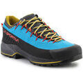 Randonn&eacute;e sur Grenoble : Chaussures La Sportiva TX4 EVO GTX TROPIC BLUE BAMBOO 37D614735 Multicolore