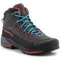 Randonn&eacute;e sur Grenoble : Chaussures La Sportiva TX4 EVO MID GTX CARBON CHERRY TOMATO 37F900322 Multicolore