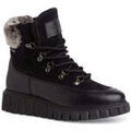 Bottes femme sur Grenoble : Bottines Tamaris wl lace boot black