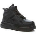 Baskets femme sur Grenoble : Baskets basses Crosby leisure trainers black
