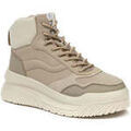 Baskets femme sur Grenoble : Baskets basses Crosby leisure trainers beige