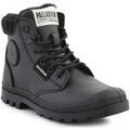 Sports d'hiver sur Grenoble : Boots Palladium Pampa Hi Snow Warm 94380-008-M Black