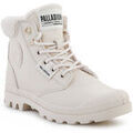 Sports d'hiver sur Grenoble : Boots Palladium Pampa Hi Snow Warm 94380-175-M Almond Milk