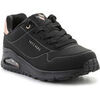 Baskets basses Skechers Uno Gen 1 Shimmer Away 310545L-NAT Black
