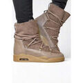 Bottes femme sur Grenoble : Bottines Serafini femme Moon ZV Taupe