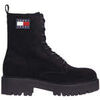 Bottines Tommy Jeans urban lace up booties