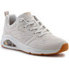 Baskets basses Skechers Tres-Air Uno AH MAZING 177390-OFWT OFF WHITE