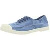 Baskets basses Natural World Baskets ref 43075 690 Bleu clair