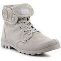Baskets montantes Palladium BAGGY 02353-096-M Natural Grey