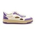 Baskets femme sur Grenoble : Baskets Foamers F5/009-OFF WHITE VIOLET