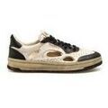 Baskets femme sur Grenoble : Baskets Foamers F6/011-WHITE BLACK