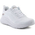 Baskets basses Skechers Bobs Squad Chaos-cool Rythms 117216-W White