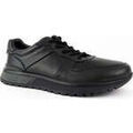 Baskets basses Sergio Moretti leisure shoes black