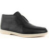 Baskets basses Sergio Moretti leisure shoes black