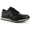 Baskets basses Sergio Moretti leisure shoes black