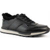 Baskets basses Sergio Moretti leisure shoes black