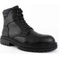 Baskets homme sur Grenoble : Baskets basses Sergio Moretti black classic closed formal