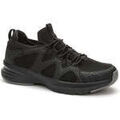 Baskets basses Grunberg black casual closed sneakers