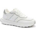 Baskets femme sur Grenoble : Baskets basses Keddo white casual closed sneakers