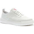 Baskets femme sur Grenoble : Baskets basses Keddo white casual closed sneakers