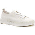 Baskets femme sur Grenoble : Baskets basses Keddo beige casual closed sneakers