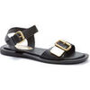 Sandales Keddo black casual open sandals