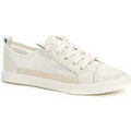 Baskets femme sur Grenoble : Baskets basses Keddo Denim beige casual closed sneakers
