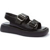 Sandales Keddo black casual open sandals