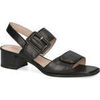 Sandales Caprice black casual open sandals