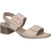 Sandales Caprice beige casual open sandals