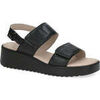 Sandales Caprice black casual open sandals