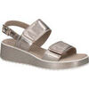 Sandales Caprice taupe casual open sandals