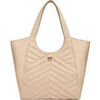 Cabas Pinko grey casual tote bag