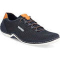 Baskets homme sur Grenoble : Baskets basses Rieker blue casual closed sport shoe