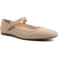 Chaussures d&eacute;contract&eacute;es femme sur Grenoble : Ballerines Sergio Moretti beige casual closed ballerinas