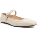 Chaussures d&eacute;contract&eacute;es femme sur Grenoble : Ballerines Sergio Moretti white casual closed ballerinas