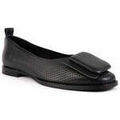 Chaussures d&eacute;contract&eacute;es femme sur Grenoble : Ballerines Sergio Moretti black casual closed ballerinas