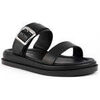 Sandales Sergio Moretti black casual open sandals