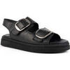 Sandales Sergio Moretti black casual open sandals