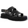 Sandales Sergio Moretti black casual open sandals