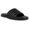Chaussons Sergio Moretti black casual open slippers